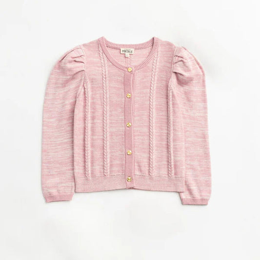 Pink Lady Cardigan