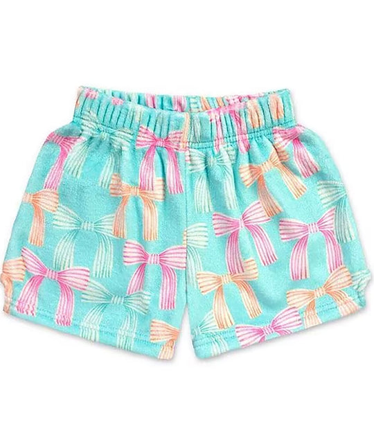 Beautiful Bows Plush Shorts