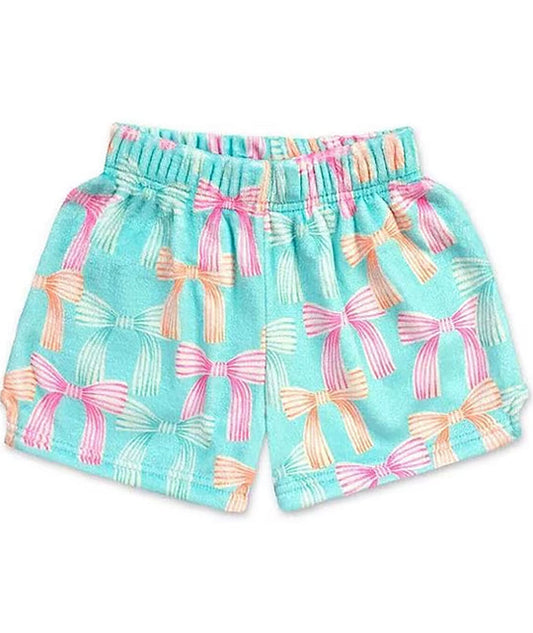 Beautiful Bows Plush Shorts