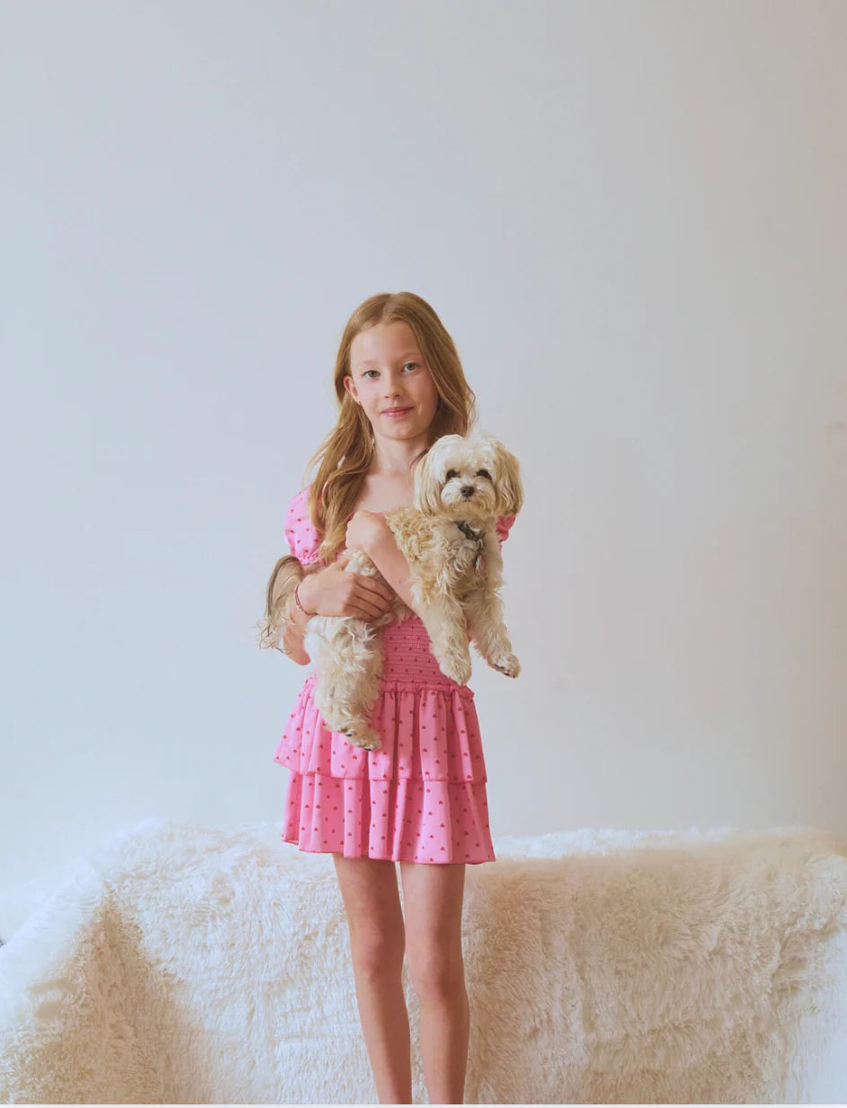 Lexi Smocked Dress