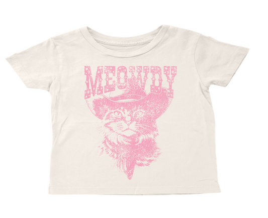Meowdy Tee