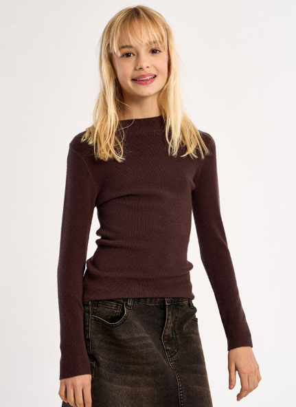 LS Knit Sweater
