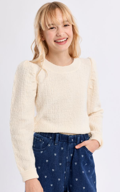 Puff Sleeve Sweater