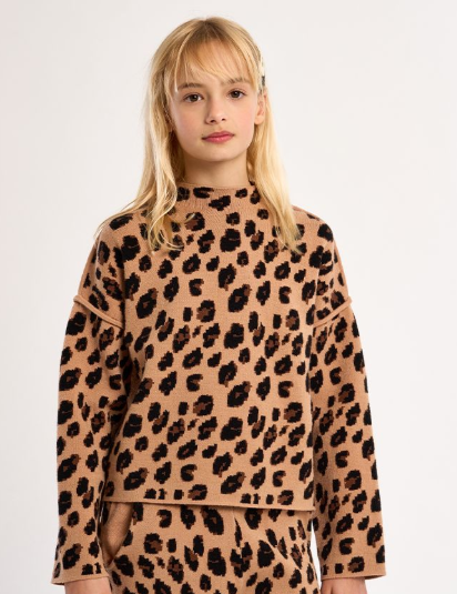 Leopard Sweater