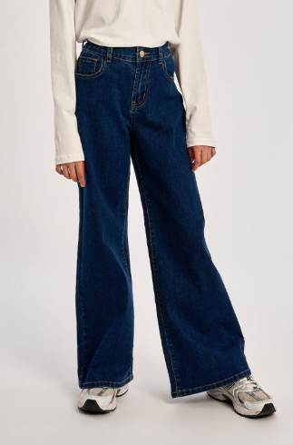Dark Blue Denim Jeans