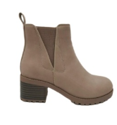 Petall Chelsea Stone Bootie