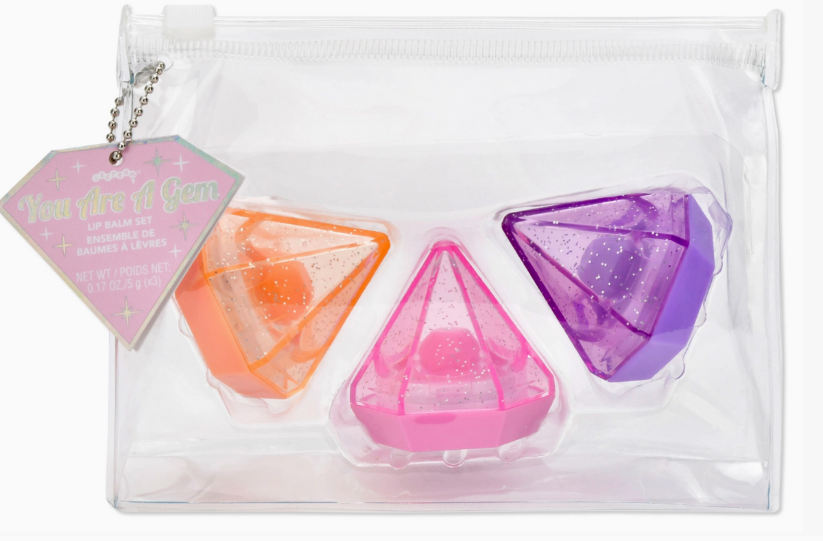 Gem Lip Balm Trio