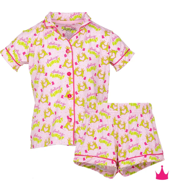 Feeling Grinchy Loungewear
