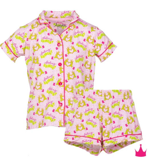 Feeling Grinchy Loungewear