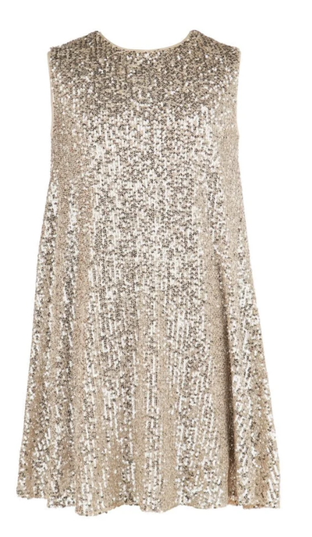 Riley Gold Dress