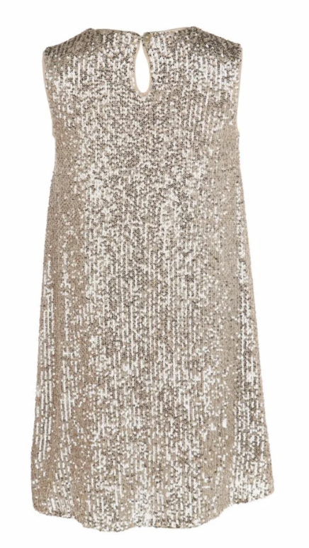 Riley Gold Dress