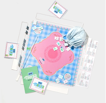 Preppy Edition Mini Mahjong