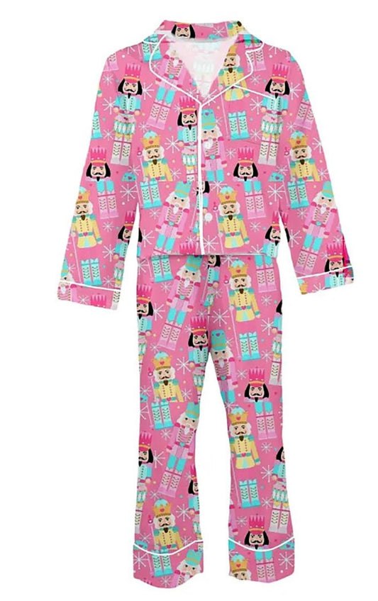 Loungewear Set-Wooden Soldier Print