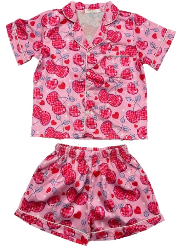 Love Cherries Lounge Set