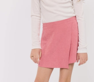 Tween Sundown Wrap Over Skort