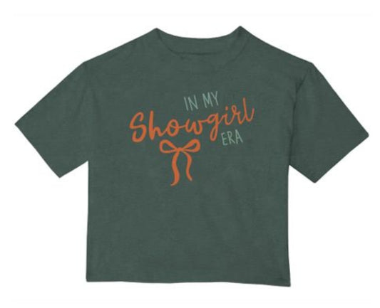 Showgirl Era Crew Tee