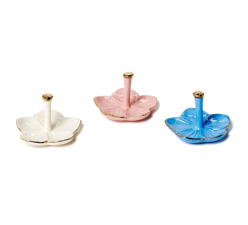 Flower Ring Holder