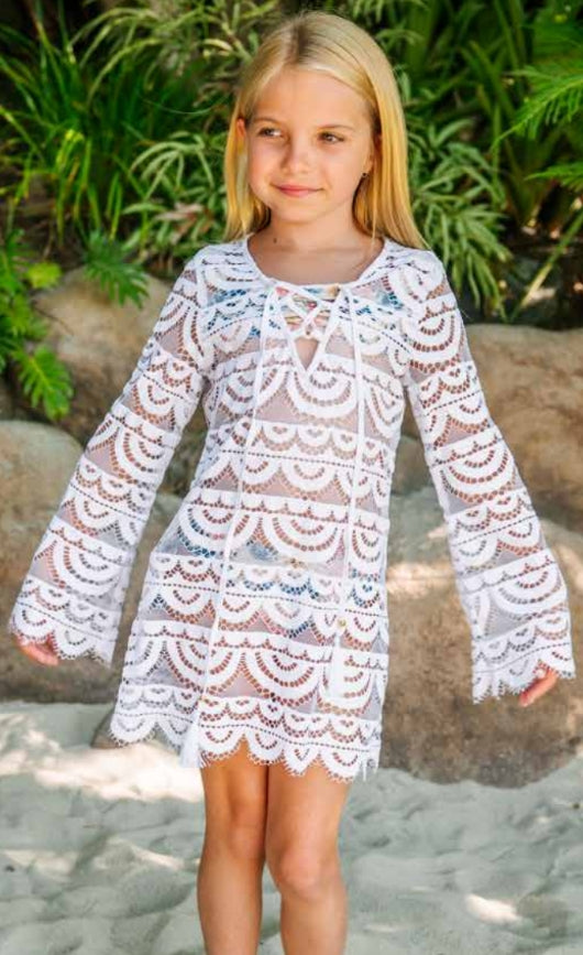Little Noah Tunic - Water Lily