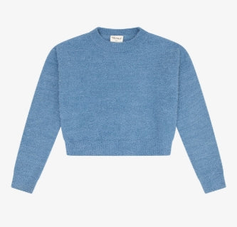 Sherpa Crew Neck Sweater