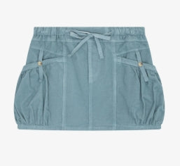Corduroy Utility Skirt