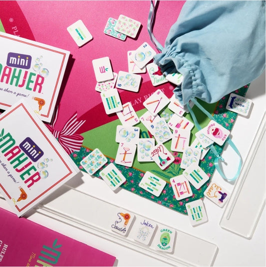 Bubbles & Bows Mini Mahjong