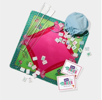Bubbles & Bows Mini Mahjong
