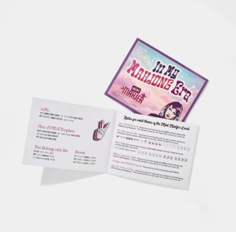 Mini Mahjer Specialty Card: In My Mahjong Era