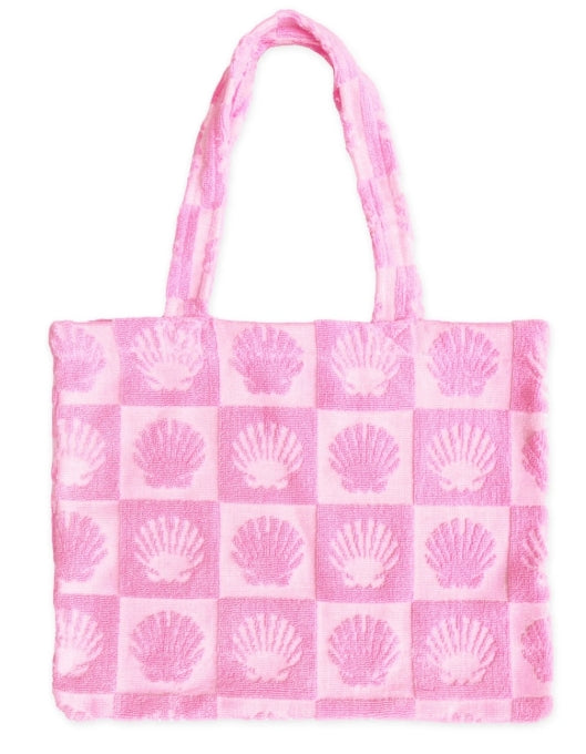 Pink Beachcomber Bag
