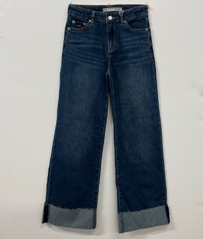 Wide Leg With Cuff