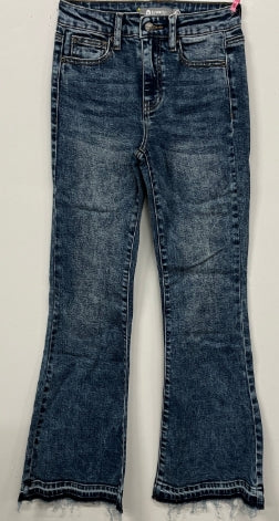 Flare With Released Hem