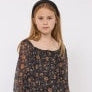Tween Timeless Flowy Blouse