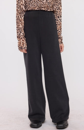 Tween Hustle Knit Wide Leg Pant