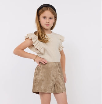 Tween New Chapter Side Zip Shorts
