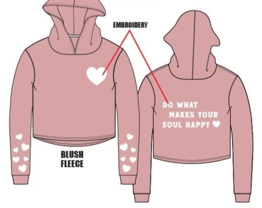 Do What Make Your Soul Happy Hoodie