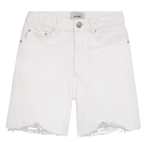 Remie White Short