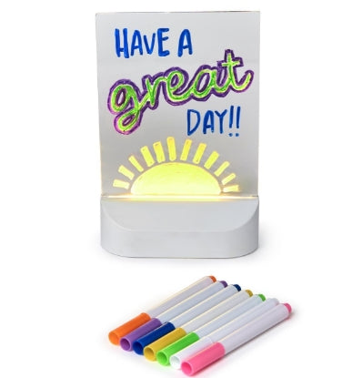 Memo & Sketch Glow Board