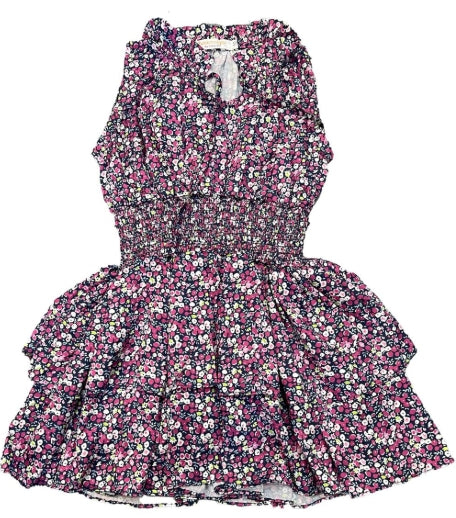 Ditzy Print Dress