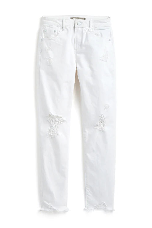 Weekender Pants with Destruction