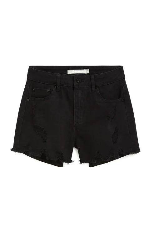 Weekender Short with Destruction