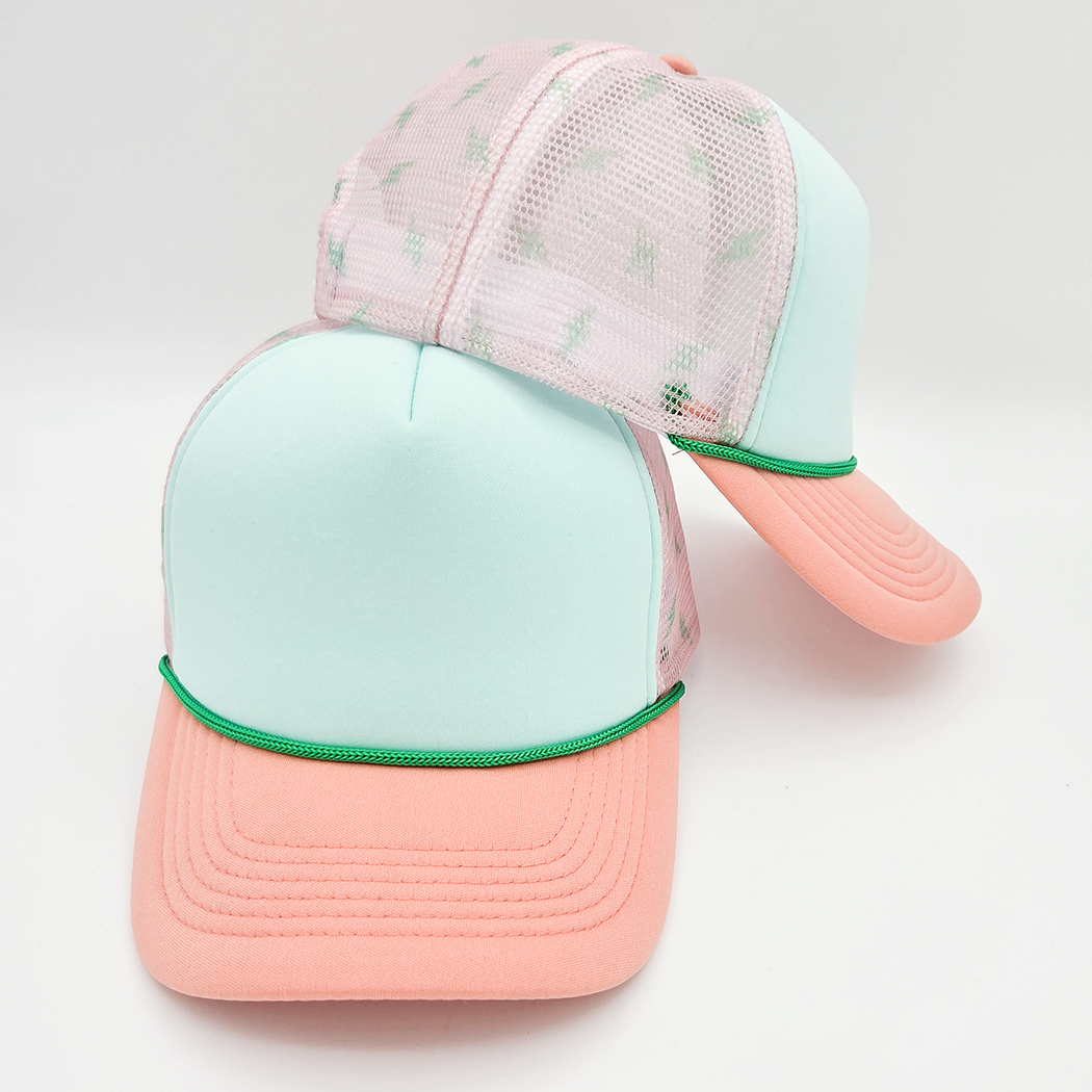 Lightning Bolt Foam Trucker Hat