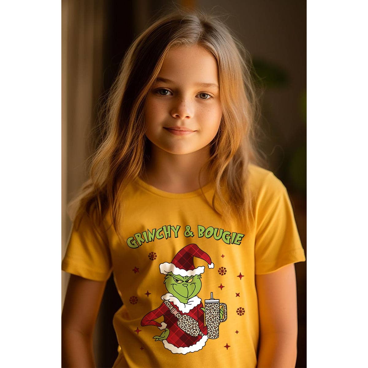 GRINCHY & BOUGIE TEE