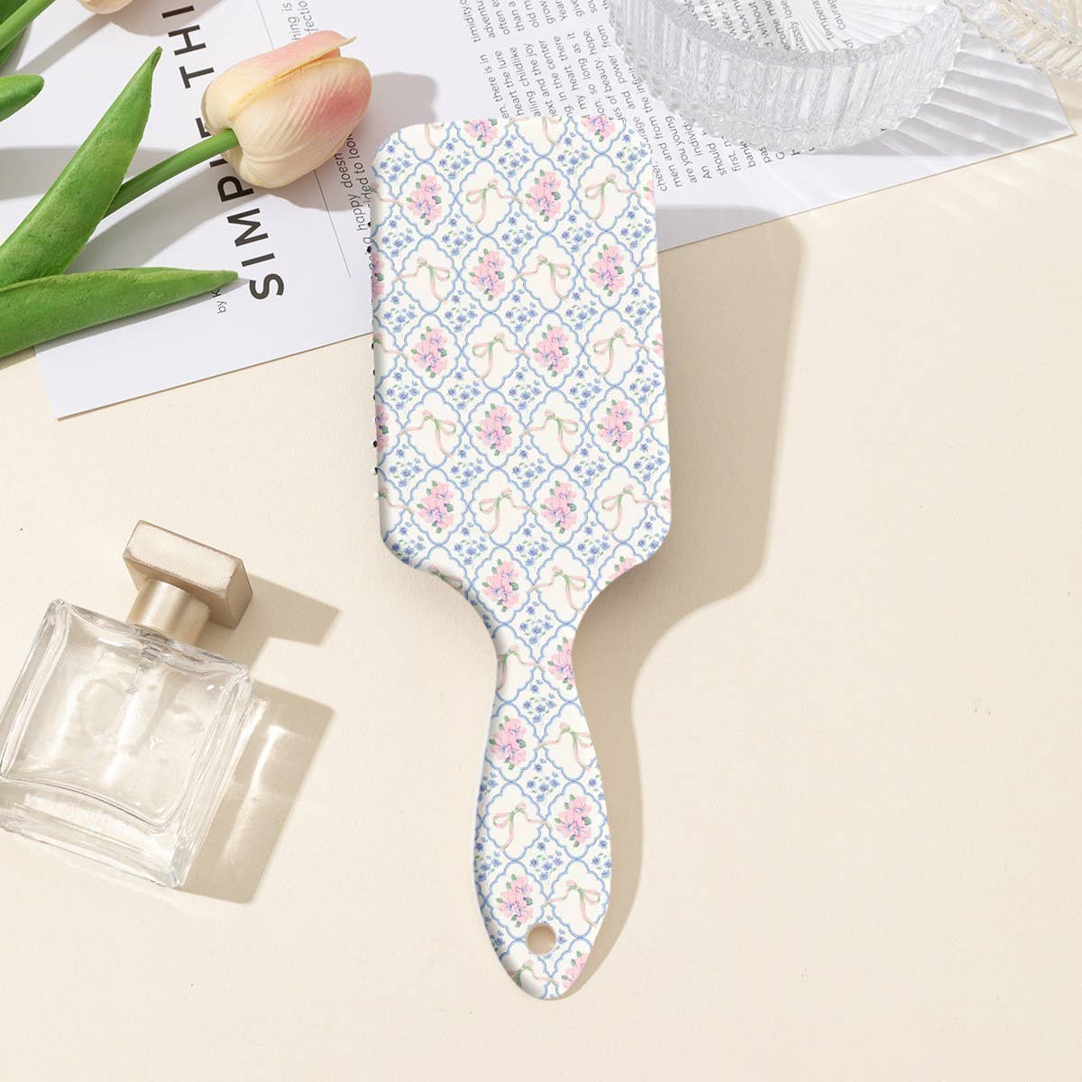 LARGE DETANGLE PADDLE HAIR BRUSH COMB