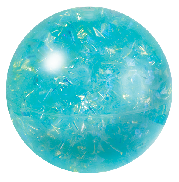 Glitzy Balls with LED Lights