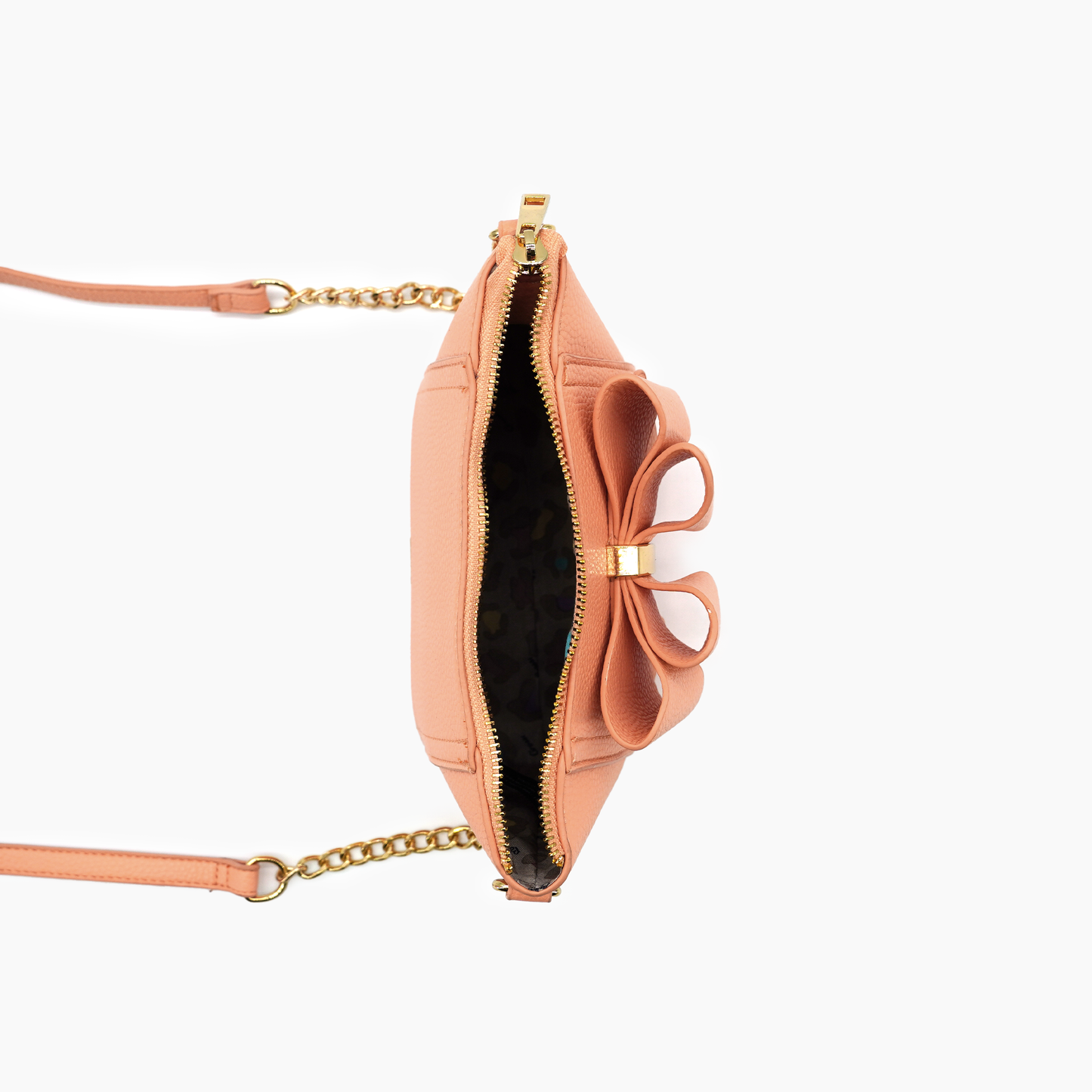 Seren Bowtie Crossbody Bag Elegant Shoulder Purse with Strap