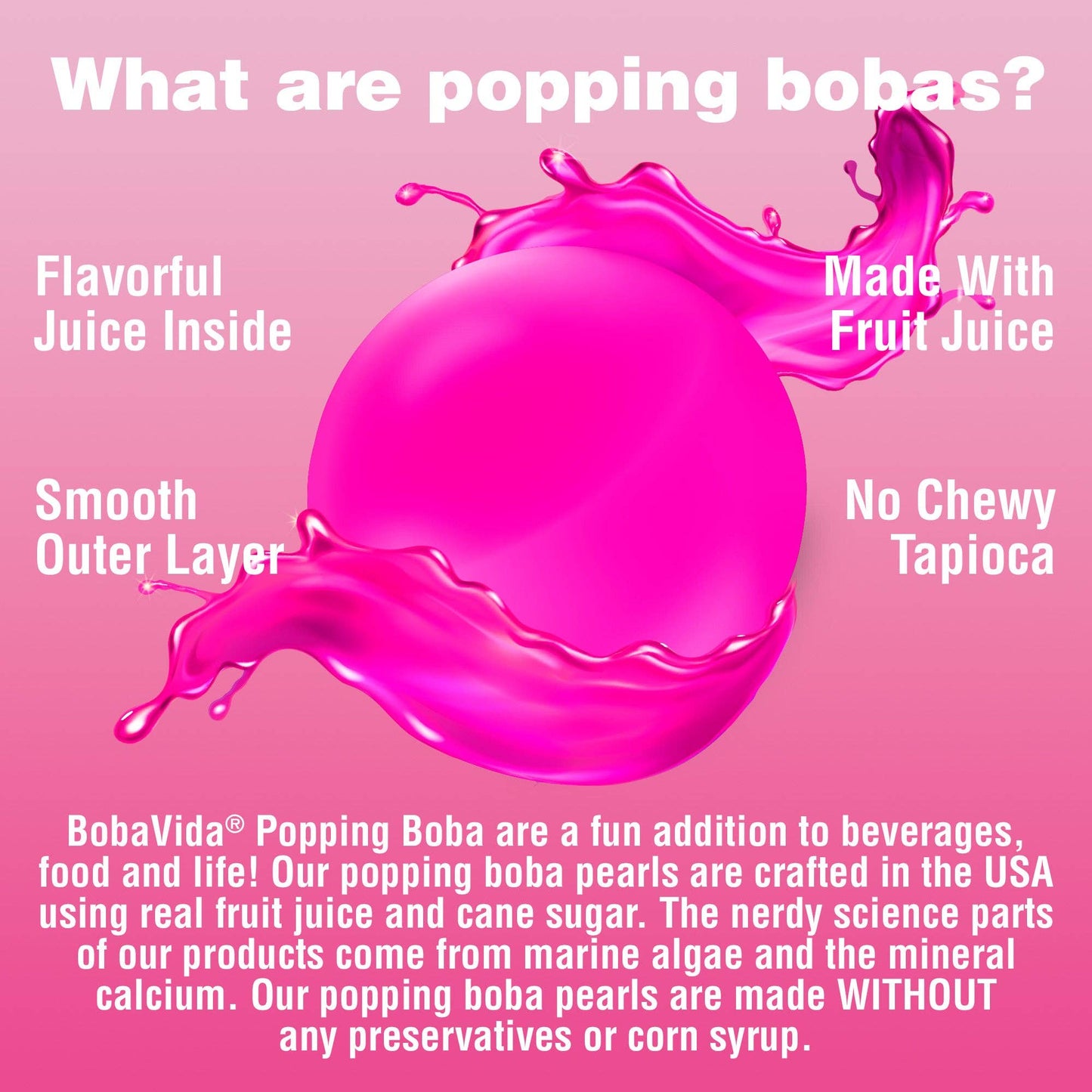Cotton Candy Popping Boba