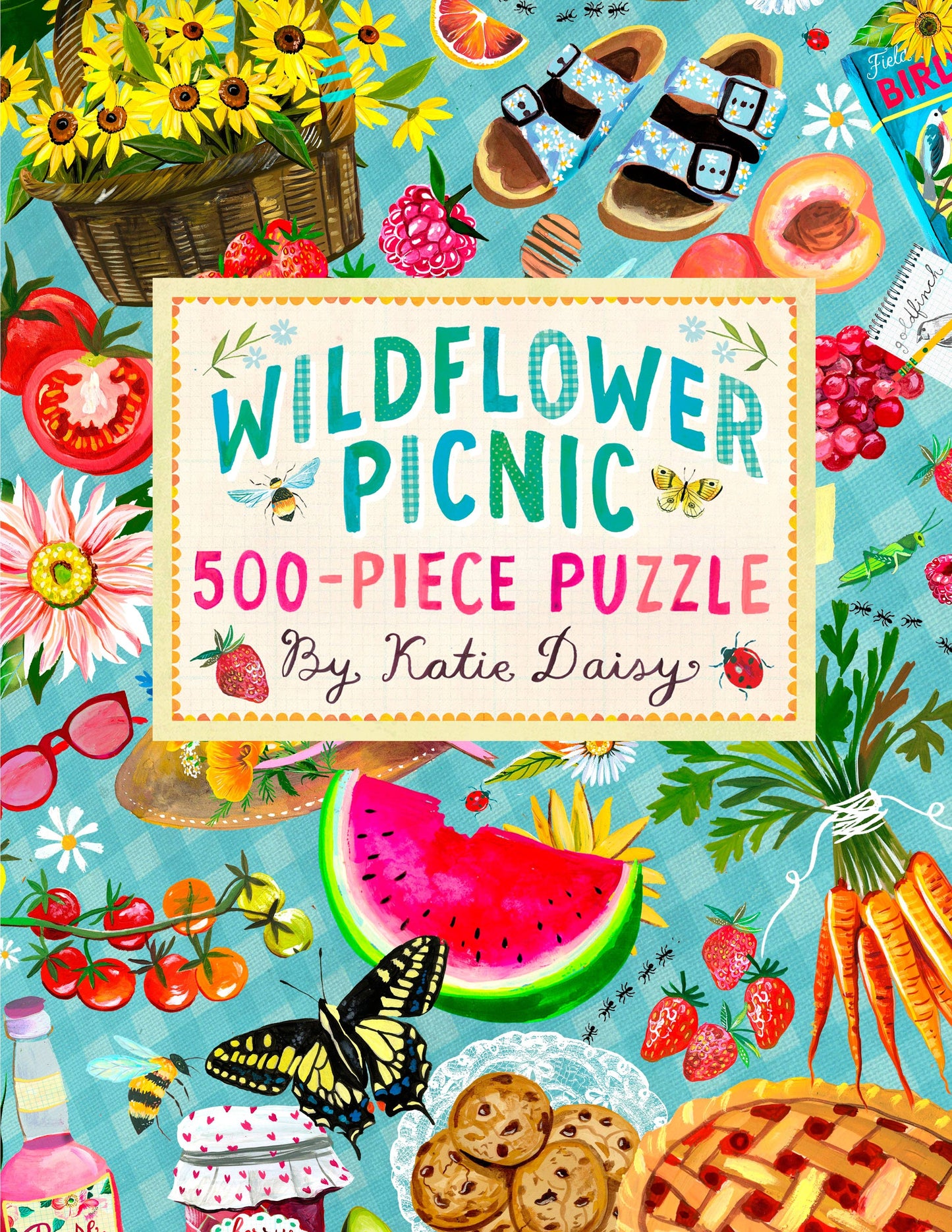 Wildflower Picnic Puzzle