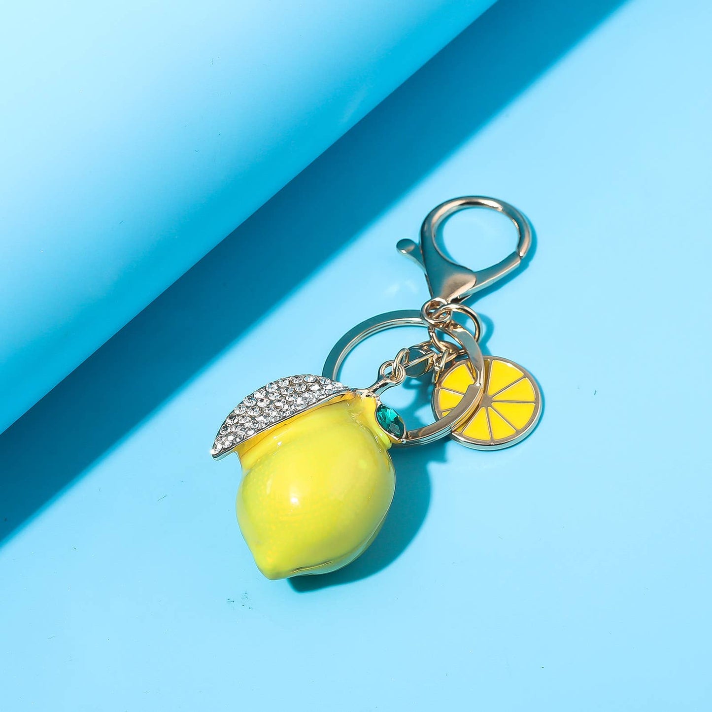 Lemon Accessory Keychain