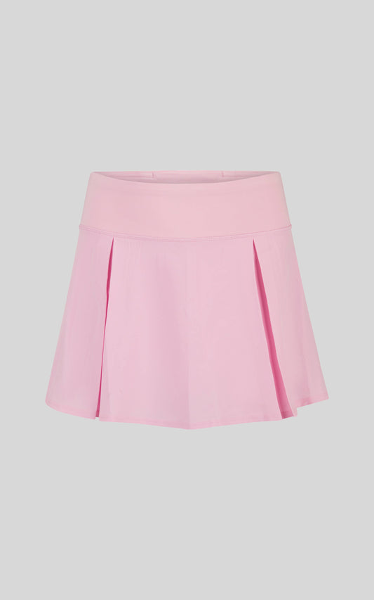 Girls Pleated Tennis Skort with Inner Shorts