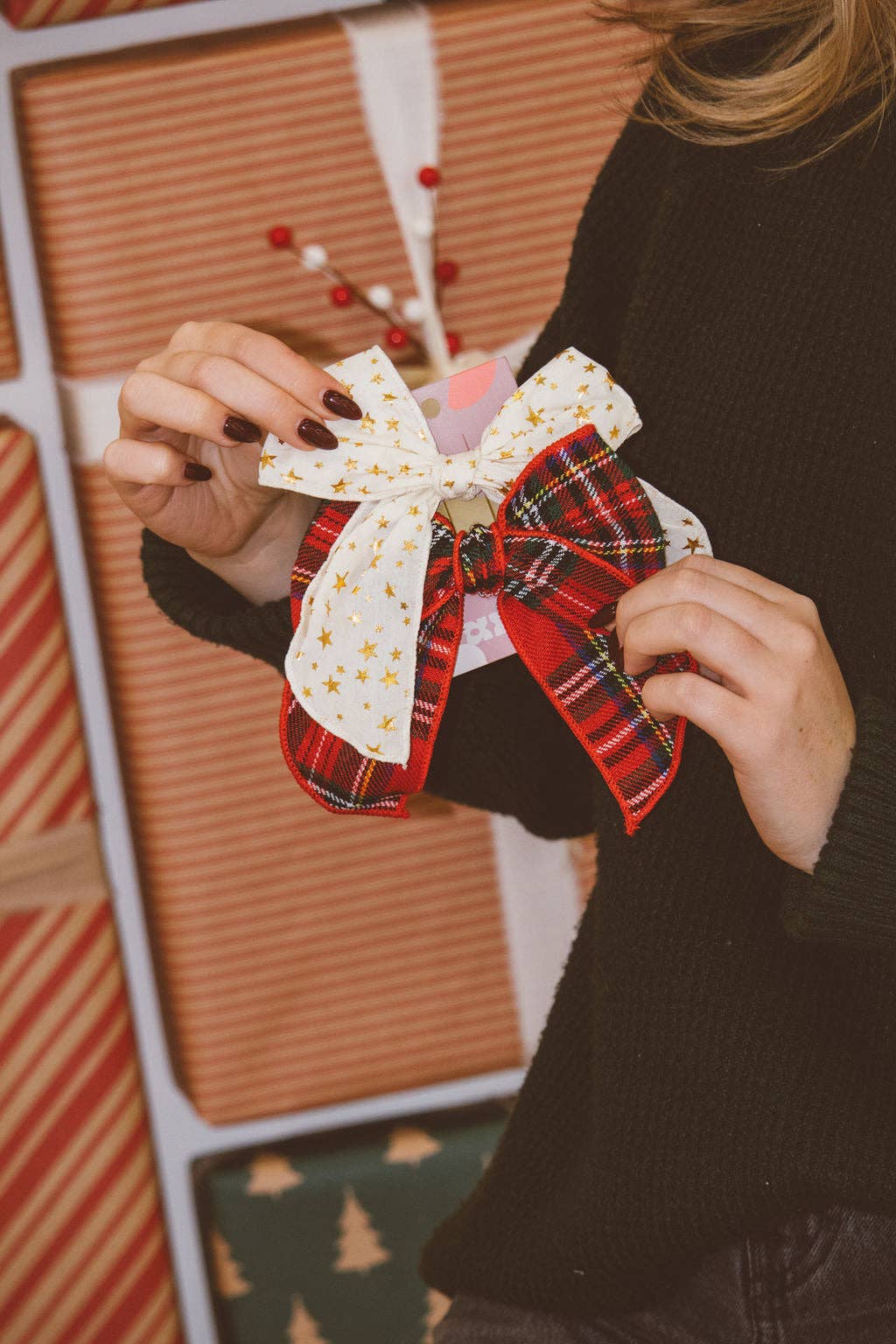 Merry and Bright Bow 2-Pack
