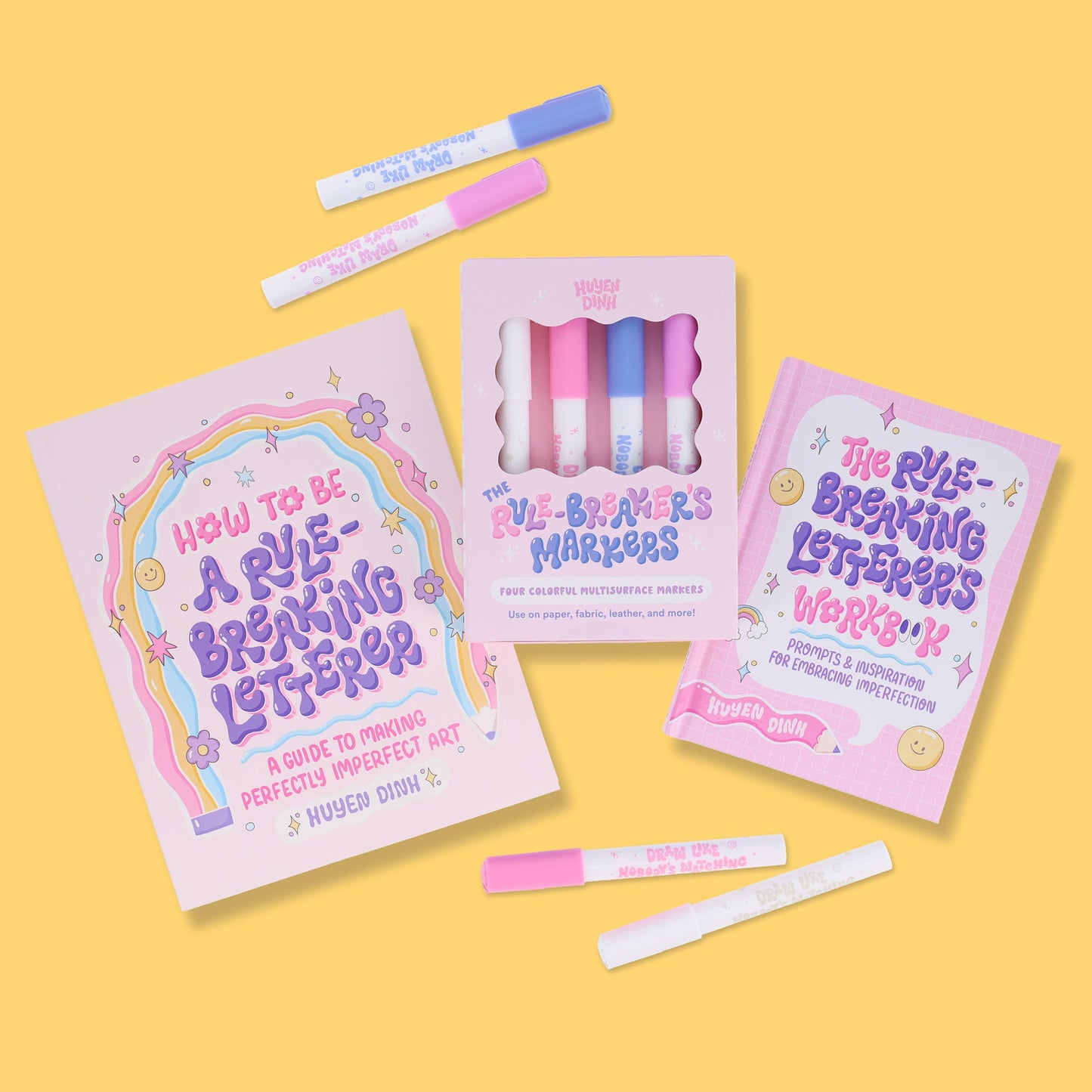 Rule-Breaking Letterer's Workbook